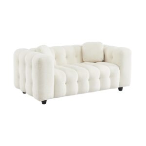 wohnli-moebel-suche-M26047740 Wohnli Möbelsuche - 2-Sitzer-Sofa mit strukturiertem Bouclé