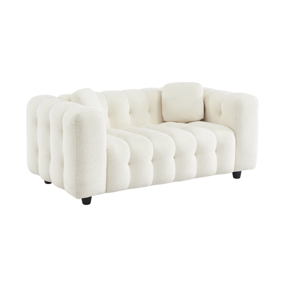 wohnli-moebel-suche-M26047740 Wohnli Möbelsuche - 2-Sitzer-Sofa mit strukturiertem Bouclé