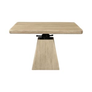 wohnli-moebel-suche-M26048016-1 Tisch höhenverstellbar Massivholz Akazie 120x68x120cm Holz Braun Signature Möbel Esszimmermöbel Esstische