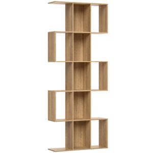 wohnli-moebel-suche-M26048042 Wohnli Möbelsuche - Bibliothèque 5 niveaux 15 compartiments MDF chêne