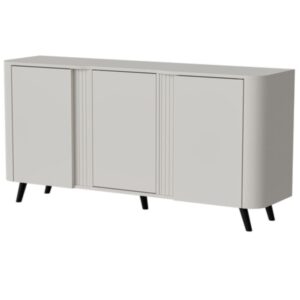 wohnli-moebel-suche-M26050274 Wohnli Möbelsuche - Beigefarbenes Sideboard – 3 Türen – 150 cm