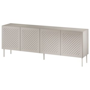wohnli-moebel-suche-M26050284 Wohnli Möbelsuche - Beige Designer-Sideboard 200 cm 4 Türen mit Mustern