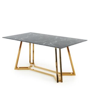wohnli-moebel-suche-M26050289 Wohnli Möbelsuche - Esszimmertisch mit Glasplatte und Metallgestell