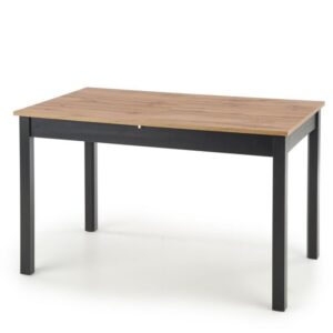 wohnli-moebel-suche-M26050303 Wohnli Möbelsuche - Esstisch mit Platte aus Eichenfurnier und Verlängerung 124–168 cm