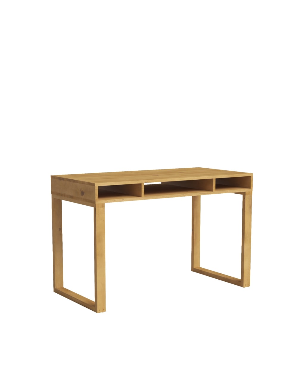 wohnli-moebel-suche-M26050501 Wohnli Möbelsuche - Schreibtisch aus massivem Tannenholz Hellbraun