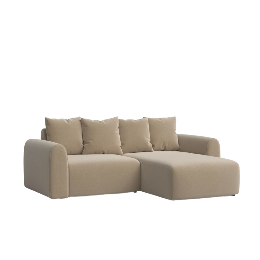 wohnli-moebel-suche-M26050503 Wohnli Möbelsuche - Schlafsofa Leinen und Baumwolle Hellbraun