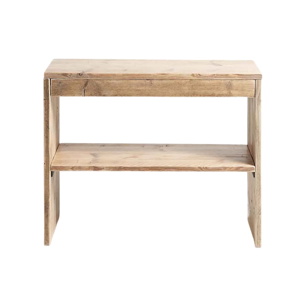 wohnli-moebel-suche-M26050540 Wohnli Möbelsuche - Flurkonsole recyceltes Holz Natur 80 cm