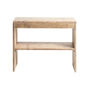 wohnli-moebel-suche-M26050542 Wohnli Möbelsuche - Flurkonsole recyceltes Holz Natur 120 cm