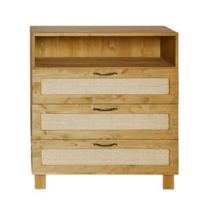 wohnli-moebel-suche-M26050553 Wohnli Möbelsuche - Wickelkommode Tannenholz Massiv Naturfasern Hellbraun