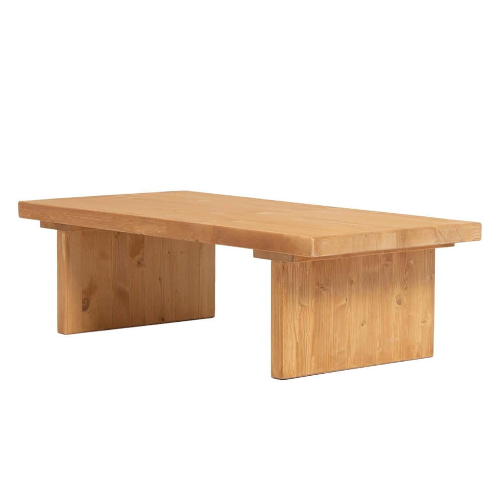 wohnli-moebel-suche-M26050580 Wohnli Möbelsuche - Couchtisch aus massivem Tannenholz Hellbraun
