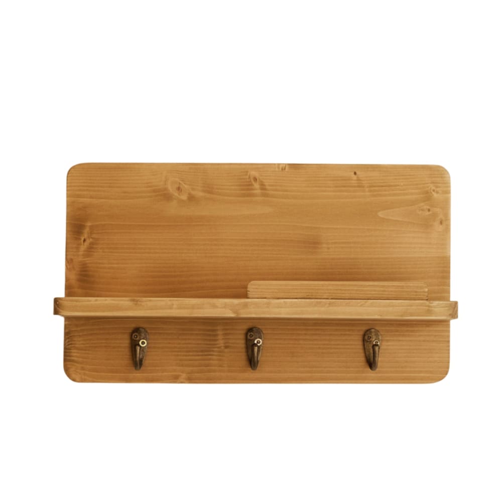 wohnli-moebel-suche-M26050583 Wohnli Möbelsuche - Wandgarderobe Tannenholz Massiv Hellbraun