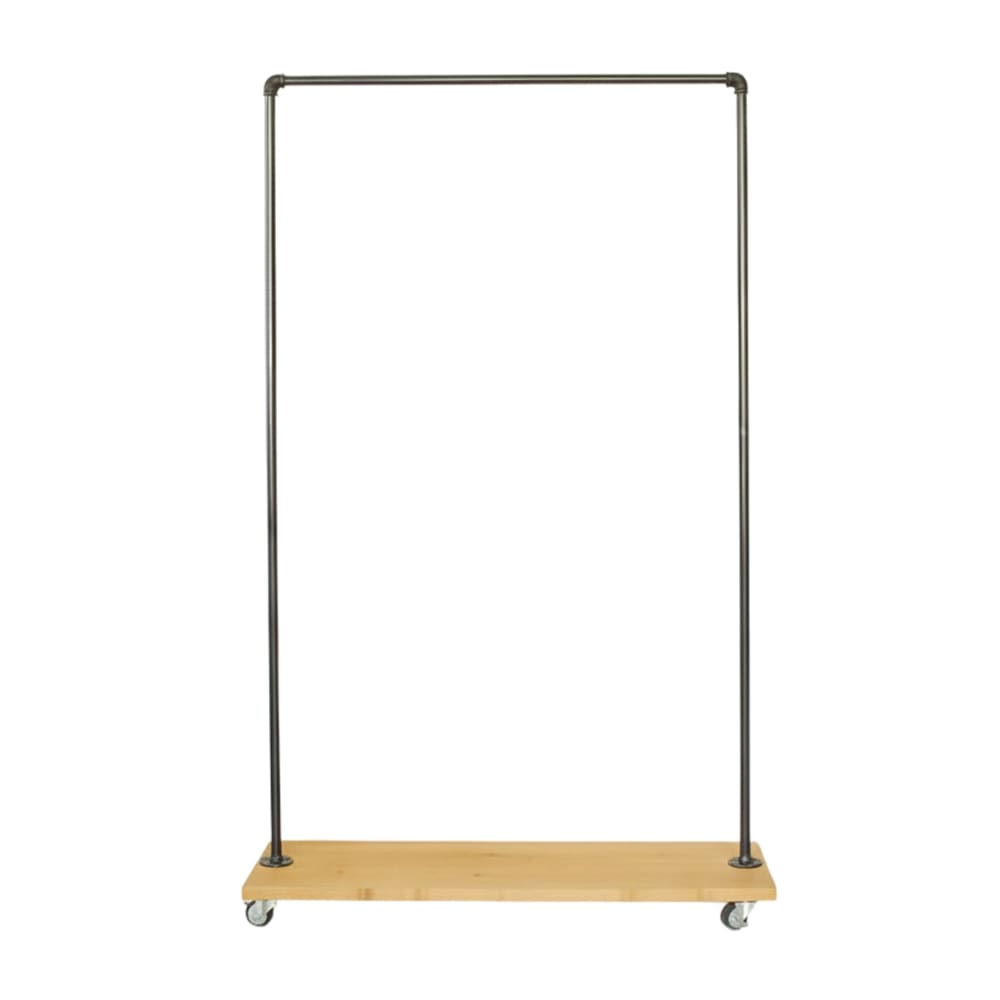 wohnli-moebel-suche-M26050592 Wohnli Möbelsuche - Standgarderobe Tannenholz Massiv Natur 140x40 cm