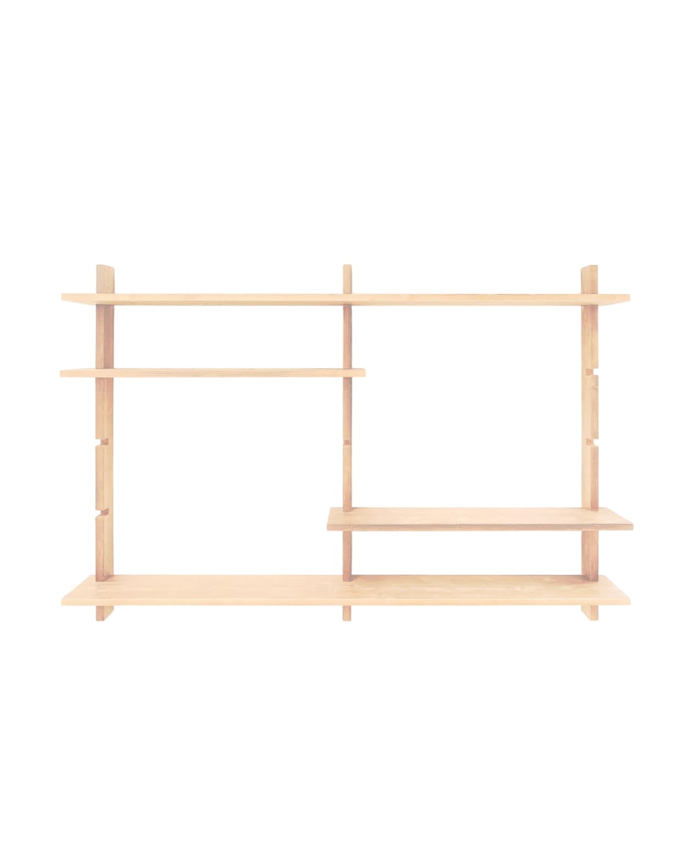 wohnli-moebel-suche-M26050597 Wohnli Möbelsuche - Modulares Wandregal aus Holz Beige