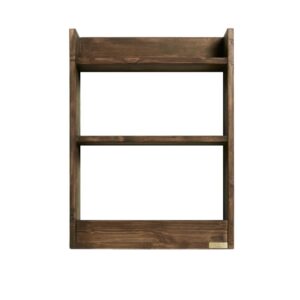 wohnli-moebel-suche-M26050599 Wohnli Möbelsuche - Schweberegal aus massivem Tannenholz Braun