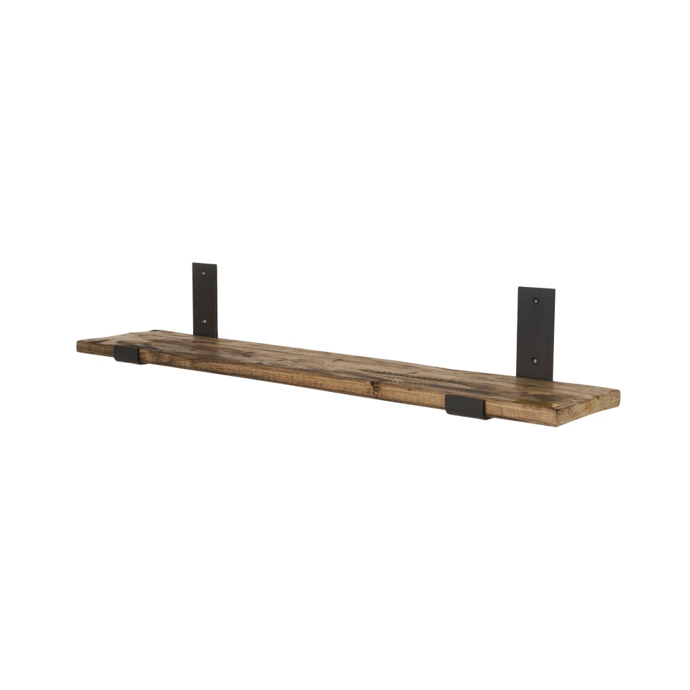 wohnli-moebel-suche-M26050610 Wohnli Möbelsuche - Schweberegal aus recyceltem Holz 80x20 cm