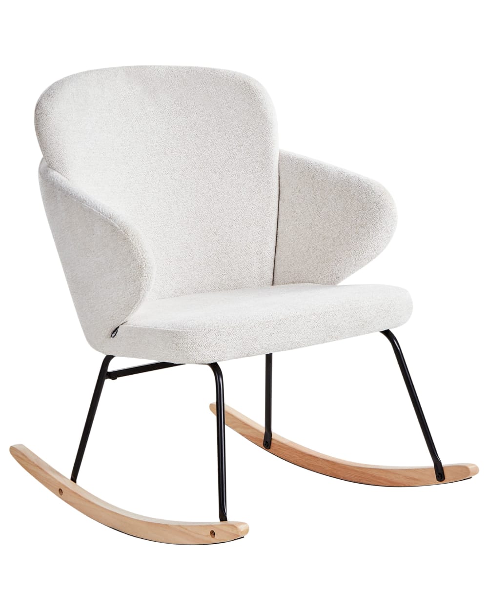 wohnli-moebel-suche-M26050723 Wohnli Möbelsuche - Schaukelsessel Stoff Cremeweiß