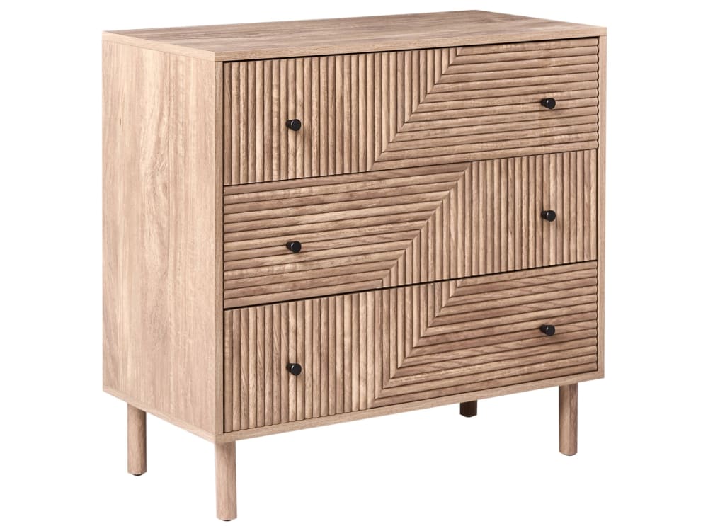 wohnli-moebel-suche-M26050872 Wohnli Möbelsuche - Kommode mit 3 Schubladen aus Holzwerkstoff 77cm