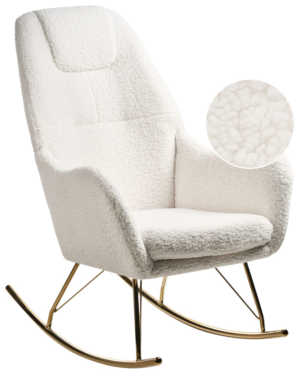 wohnli-moebel-suche-M26051027 Wohnli Möbelsuche - Schaukelsessel aus Bouclé 105cm