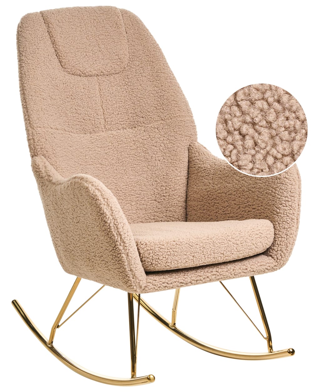 wohnli-moebel-suche-M26051038 Wohnli Möbelsuche - Schaukelsessel aus Bouclé 105cm