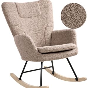 wohnli-moebel-suche-M26051052 Wohnli Möbelsuche - Schaukelsessel aus Bouclé 98cm