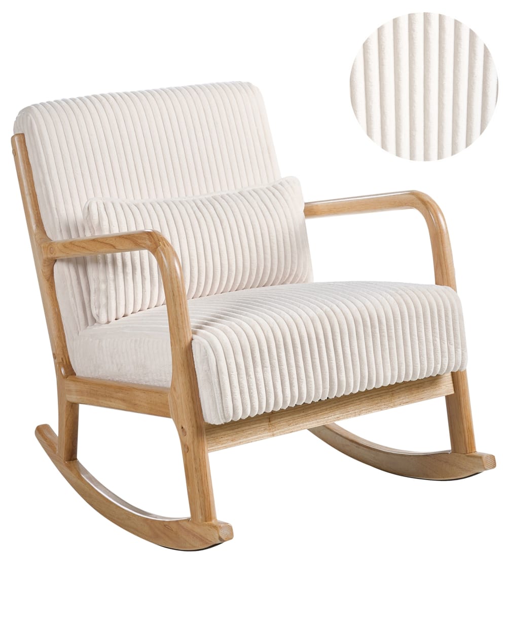Wohnli Möbelsuche - Schaukelsessel aus Cord 79cm