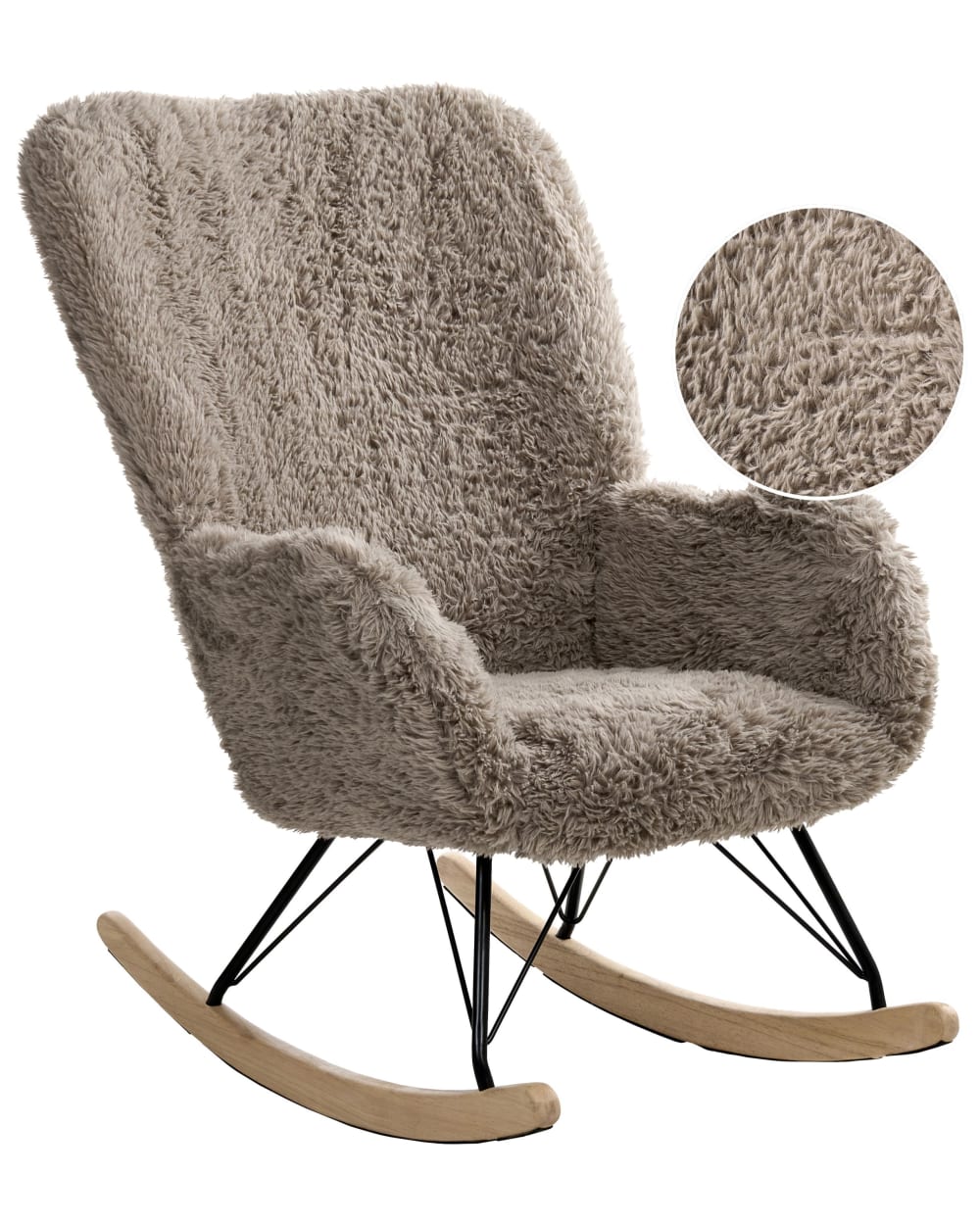 wohnli-moebel-suche-M26051097 Wohnli Möbelsuche - Schaukelsessel aus Webpelz 104cm