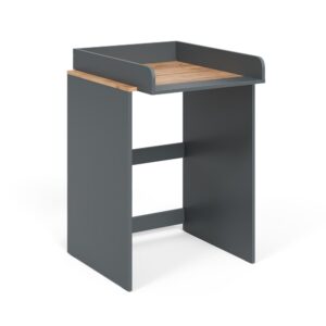 wohnli-moebel-suche-M26052021 Wohnli Möbelsuche - Waschmaschinenschrank 2 Teile mit Wickelauflage Anthrazit 68x88