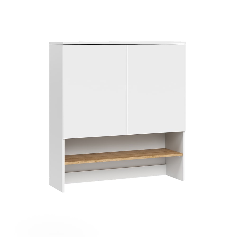 Wohnli Möbelsuche - Waschmaschinenschrank  Weiß/Artisan 93.6x100.4cm