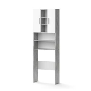 Wohnli Möbelsuche - Waschmaschinenschrank  Beton 64x190cm