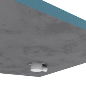 x 0x120x0cm PVC - Polyvinlychlorid Grau Home Maison Möbel Badezimmermöbel Waschbecken