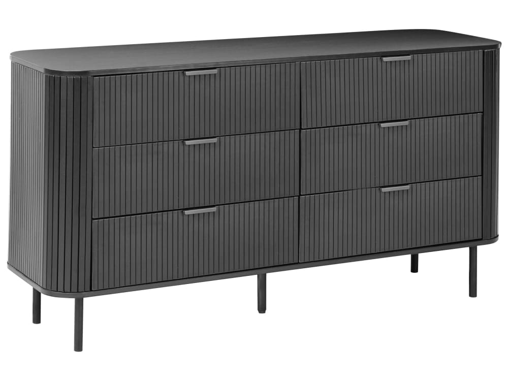 wohnli-moebel-suche-M26053888 Wohnli Möbelsuche - Kommode mit 6 Schubladen aus Holzwerkstoff 81cm