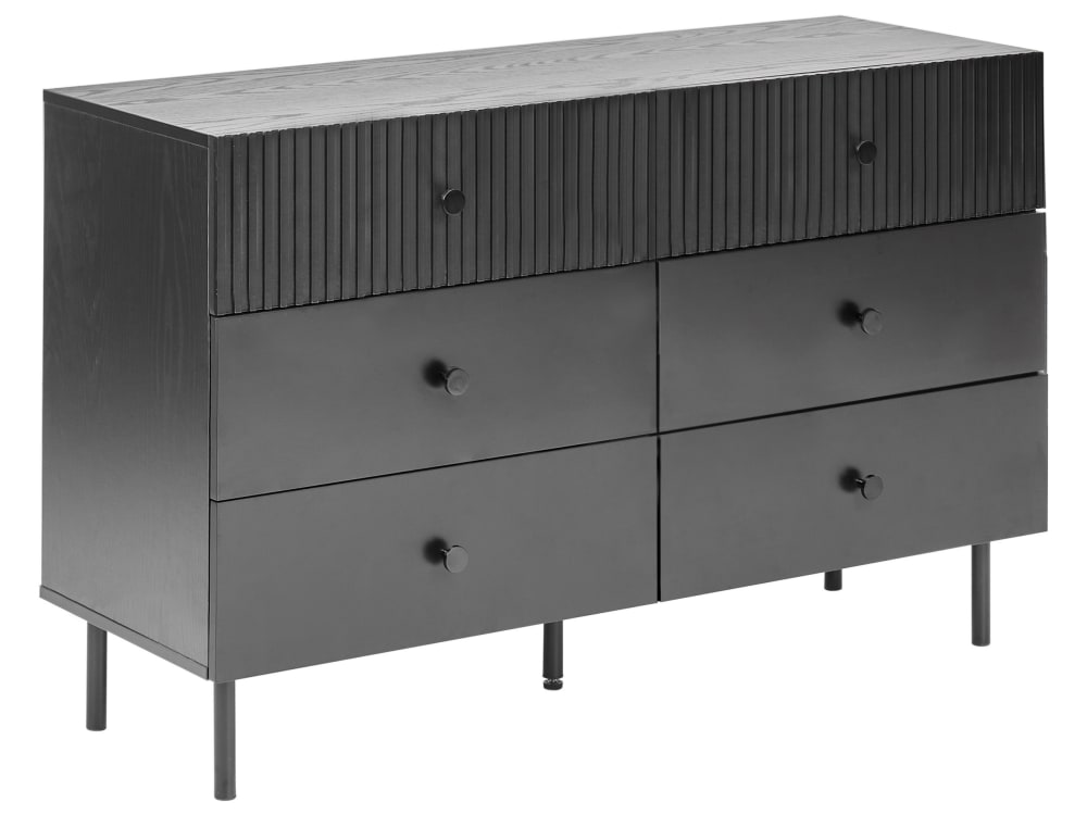 wohnli-moebel-suche-M26053949 Wohnli Möbelsuche - Kommode mit 6 Schubladen aus Holzwerkstoff 75cm