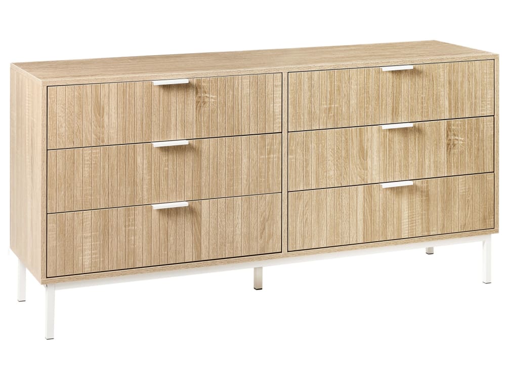 wohnli-moebel-suche-M26053966 Wohnli Möbelsuche - Kommode mit 6 Schubladen aus Holzwerkstoff 68cm