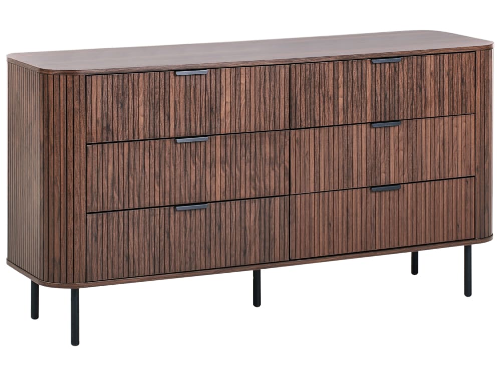 wohnli-moebel-suche-M26053988 Wohnli Möbelsuche - Kommode mit 6 Schubladen aus Holzwerkstoff 81cm