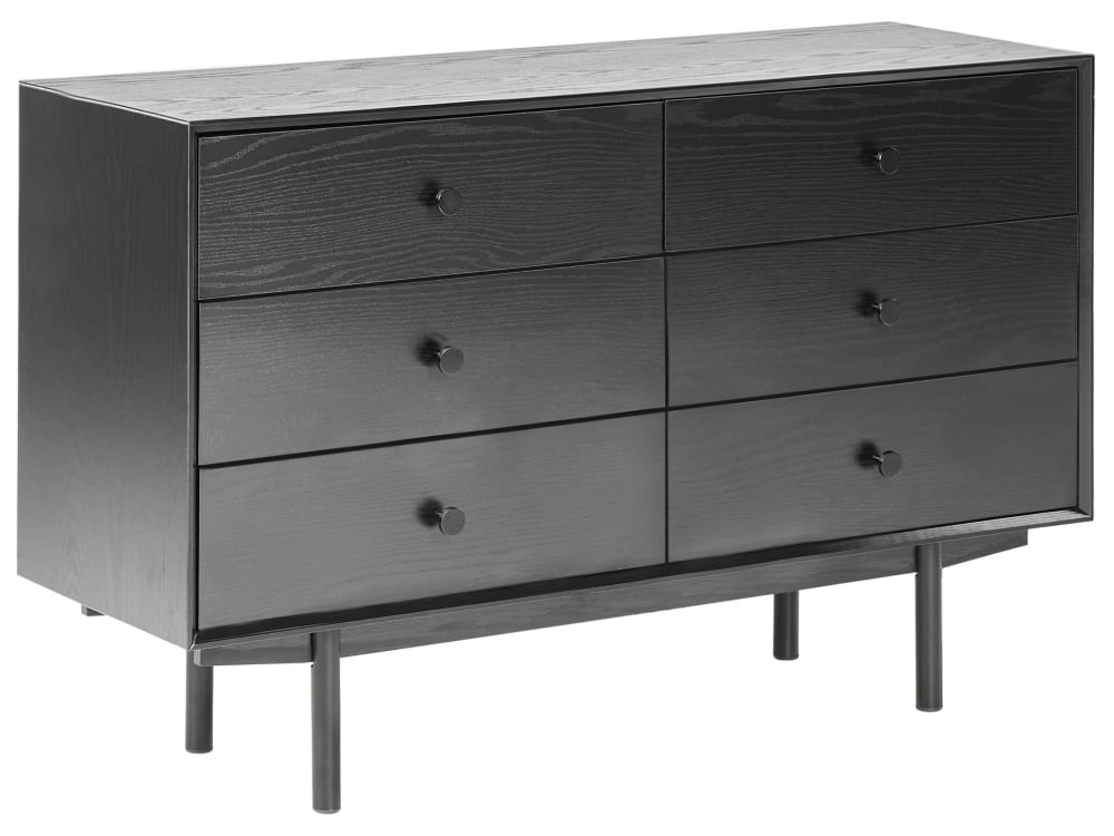 wohnli-moebel-suche-M26054038 Wohnli Möbelsuche - Kommode mit 6 Schubladen aus Holzwerkstoff 75cm