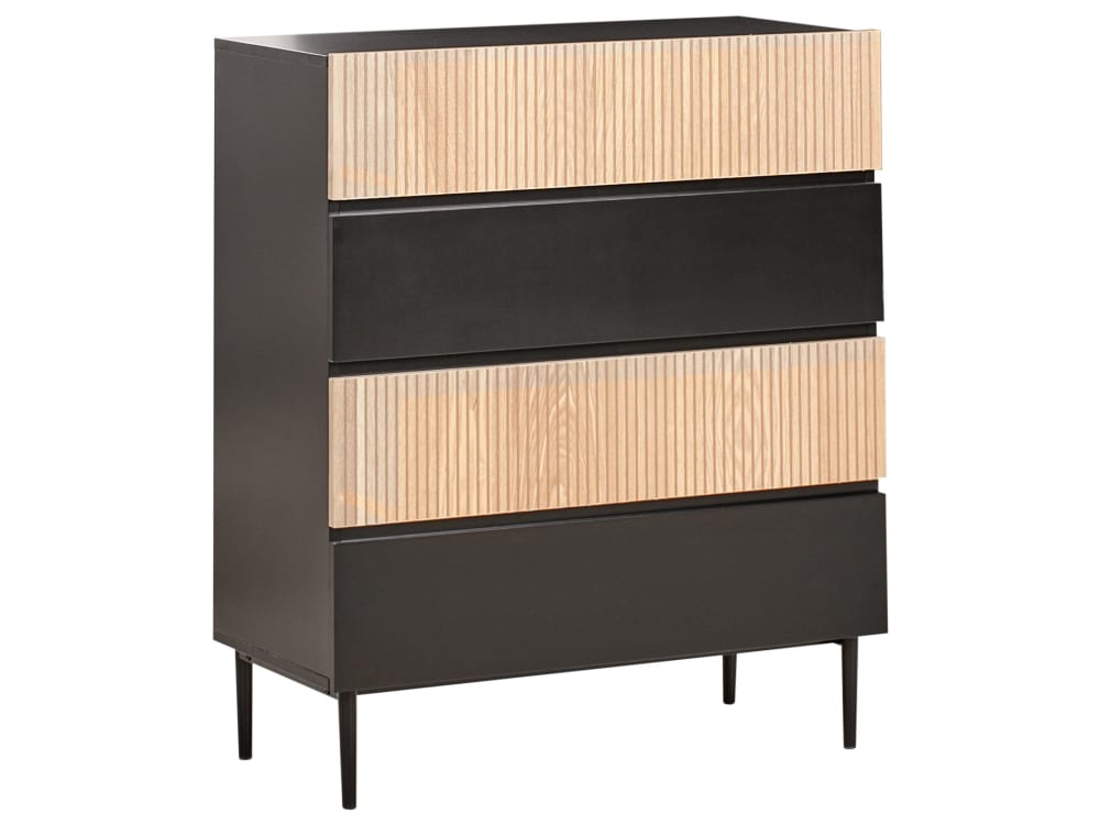 wohnli-moebel-suche-M26054076 Wohnli Möbelsuche - Kommode mit 4 Schubladen aus Holzwerkstoff 95cm