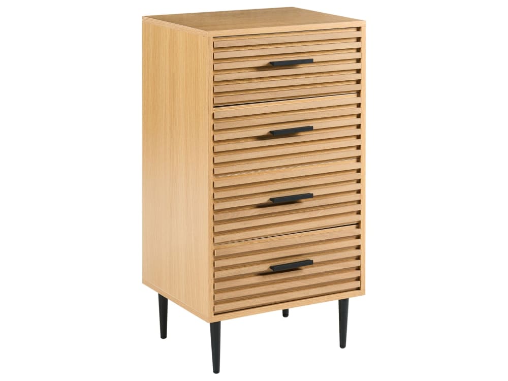 wohnli-moebel-suche-M26054083 Wohnli Möbelsuche - Kommode mit 4 Schubladen aus Holzwerkstoff 90cm