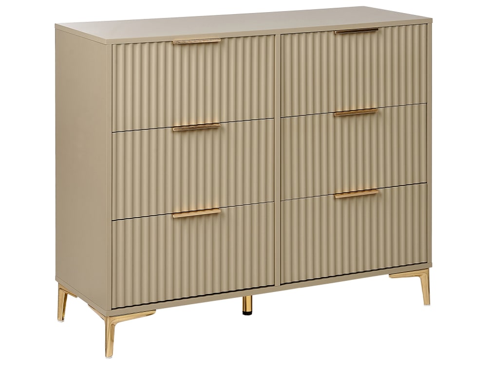 wohnli-moebel-suche-M26054099 Wohnli Möbelsuche - Kommode mit 6 Schubladen aus Holzwerkstoff 89cm