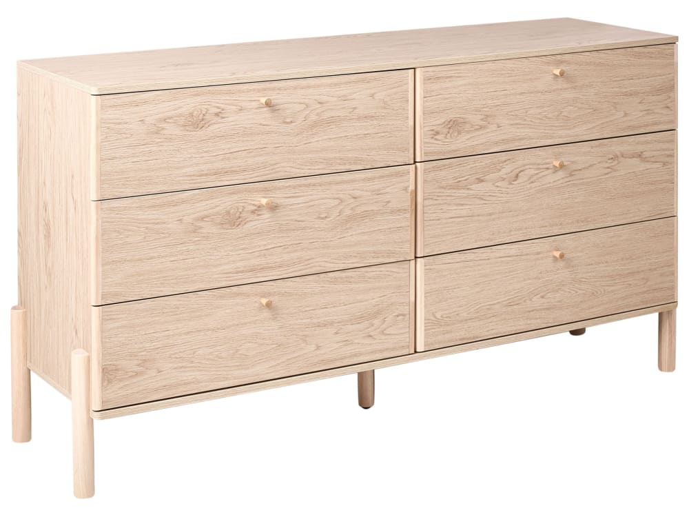 wohnli-moebel-suche-M26054115 Wohnli Möbelsuche - Kommode mit 6 Schubladen aus Holzwerkstoff 86cm