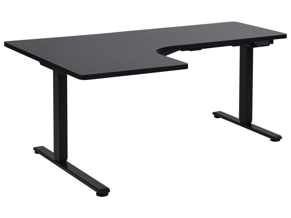 wohnli-moebel-suche-M26055771 Wohnli Möbelsuche - Höhenverstellbarer Schreibtisch aus Holzwerkstoff