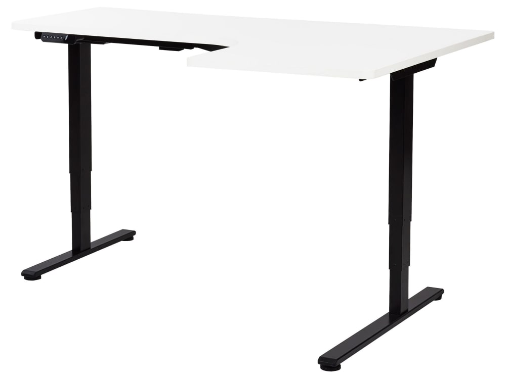 wohnli-moebel-suche-M26055813 Wohnli Möbelsuche - Höhenverstellbarer Schreibtisch aus Holzwerkstoff