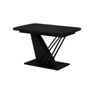 wohnli-moebel-suche-M26055926 Wohnli Möbelsuche - Esstisch ausziehbar Schwarz 120x77.4cm