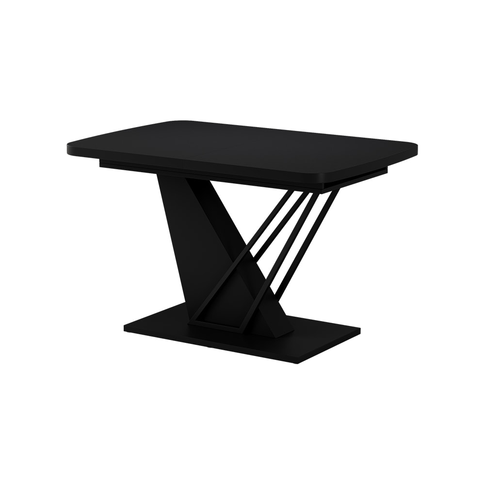 wohnli-moebel-suche-M26055926 Wohnli Möbelsuche - Esstisch ausziehbar Schwarz 120x77.4cm
