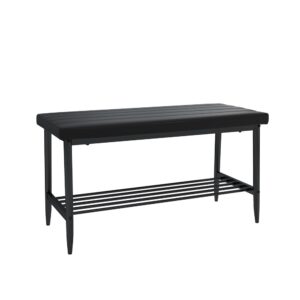wohnli-moebel-suche-M26055972 Wohnli Möbelsuche - Sitzbank Schwarz 85x46.5cm
