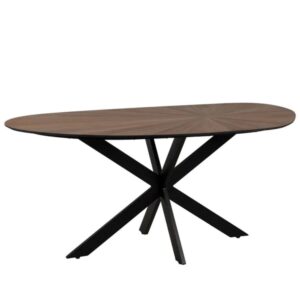 wohnli-moebel-suche-M26055994 Wohnli Möbelsuche - Esstisch aus natürlichem MDF und schwarzem Metall
