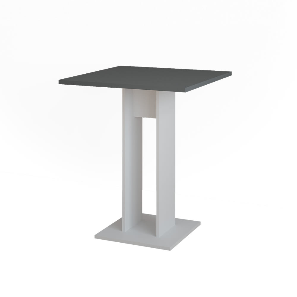 wohnli-moebel-suche-M26056480 Wohnli Möbelsuche - Esstisch Weiß/Anthrazit 65x78cm