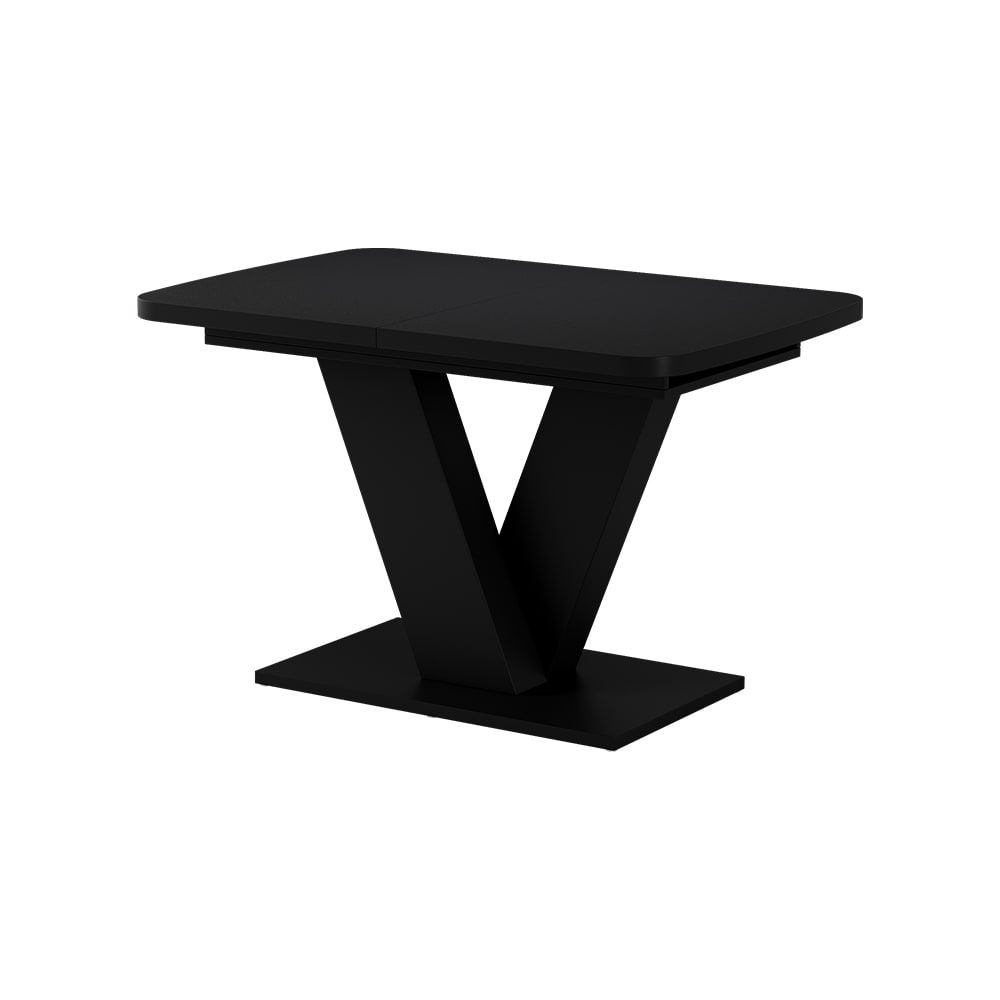 wohnli-moebel-suche-M26056532 Wohnli Möbelsuche - Esstisch ausziehbar Schwarz 120x77.4cm