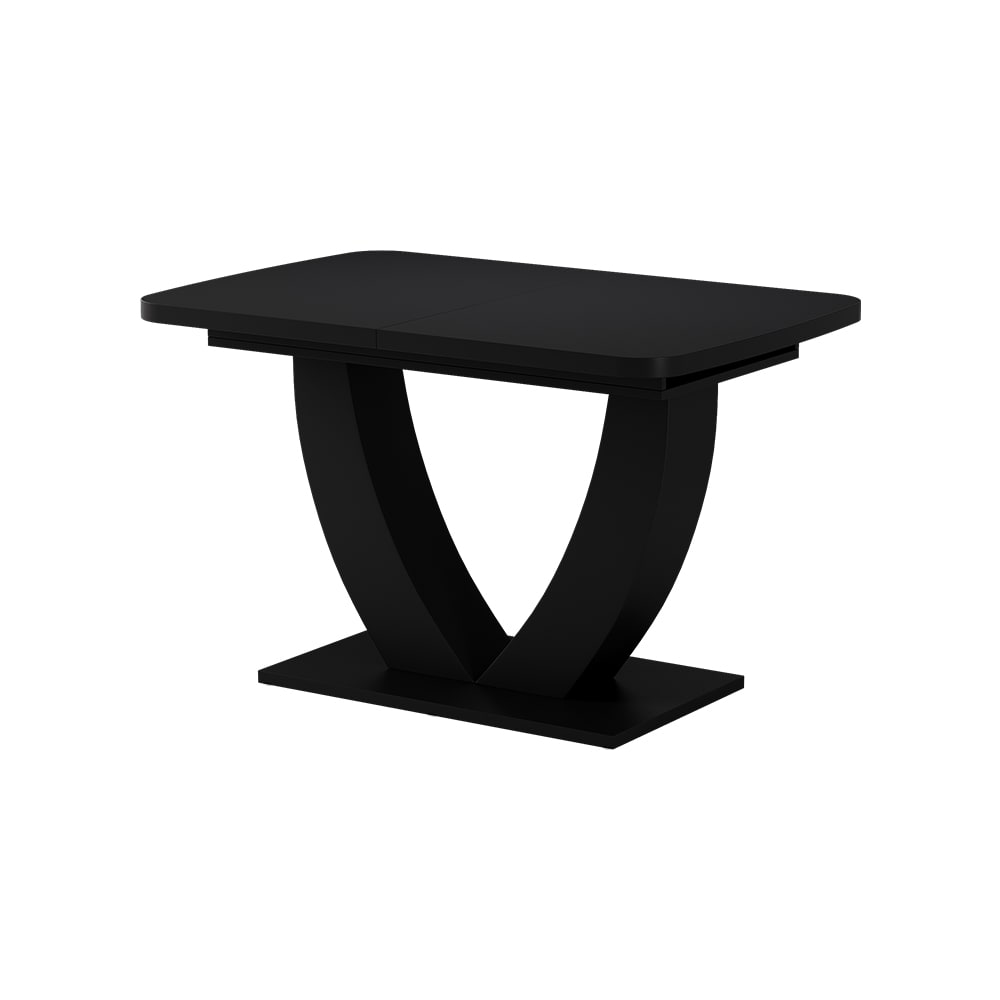 wohnli-moebel-suche-M26056618 Wohnli Möbelsuche - Esstisch ausziehbar Schwarz 120x77.4cm