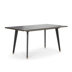 wohnli-moebel-suche-M26056638 Wohnli Möbelsuche - Esstisch Ausziehbar Schwarz 200x77cm