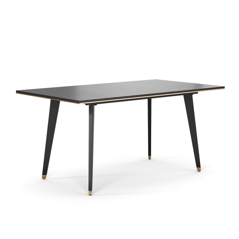 wohnli-moebel-suche-M26056638 Wohnli Möbelsuche - Esstisch Ausziehbar Schwarz 200x77cm